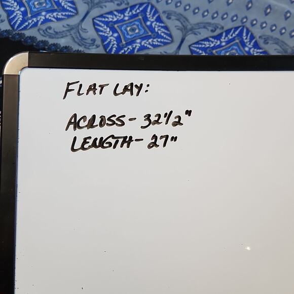 Arianna By Howards Multi-Colored Blouse OS Sheer Cold Shoulder Boho Abstract - Picture 11 of 11